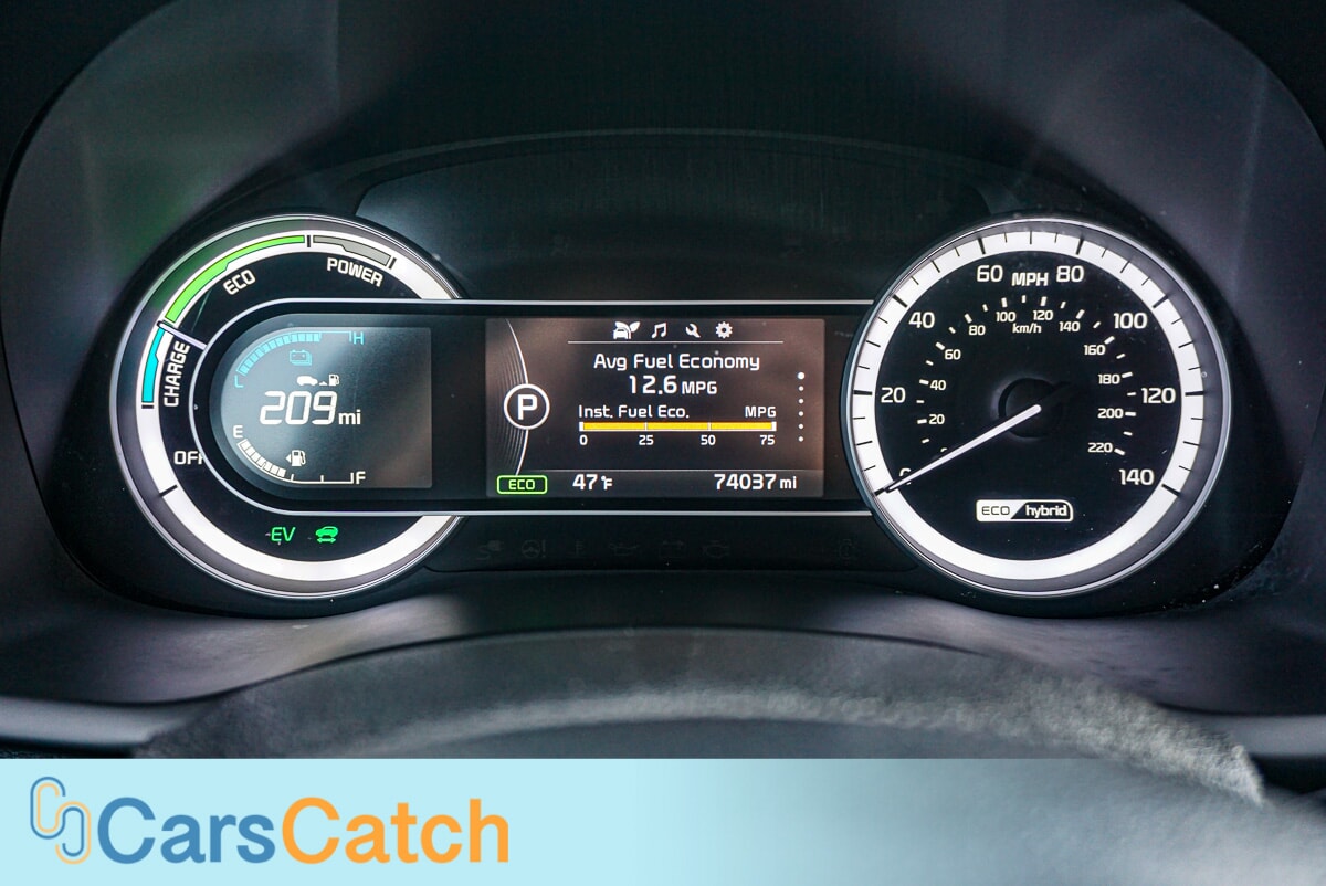 CARSCATCH - Used vehicle - SUV KIA NIRO 2019