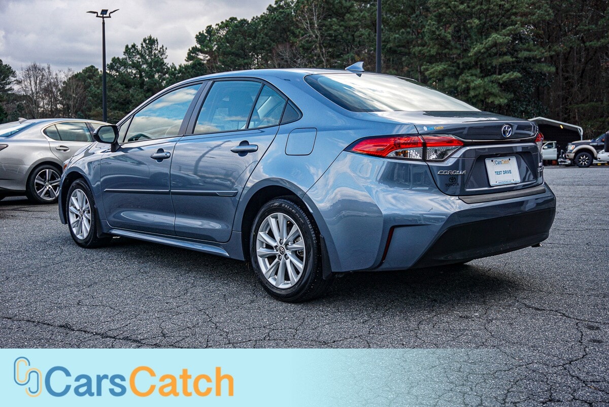 CARSCATCH - Used vehicle - SEDAN TOYOTA COROLLA 2024