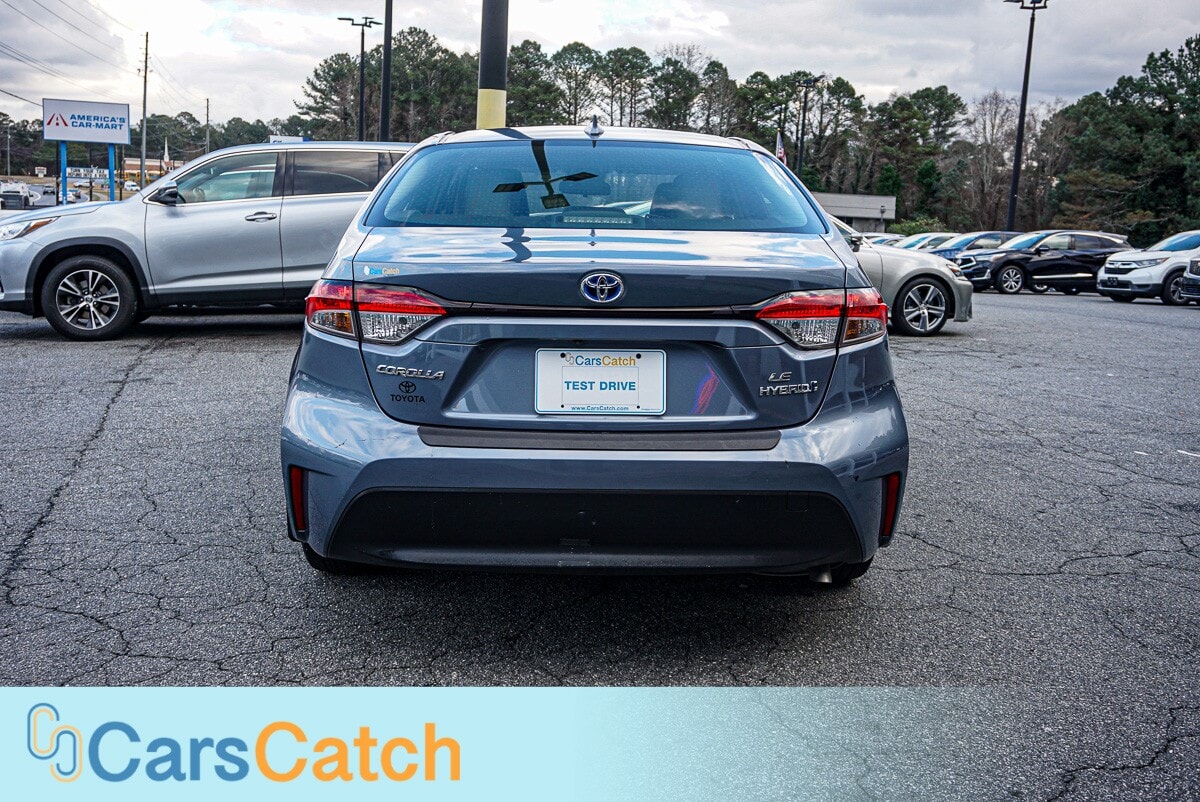 CARSCATCH - Used vehicle - SEDAN TOYOTA COROLLA 2024