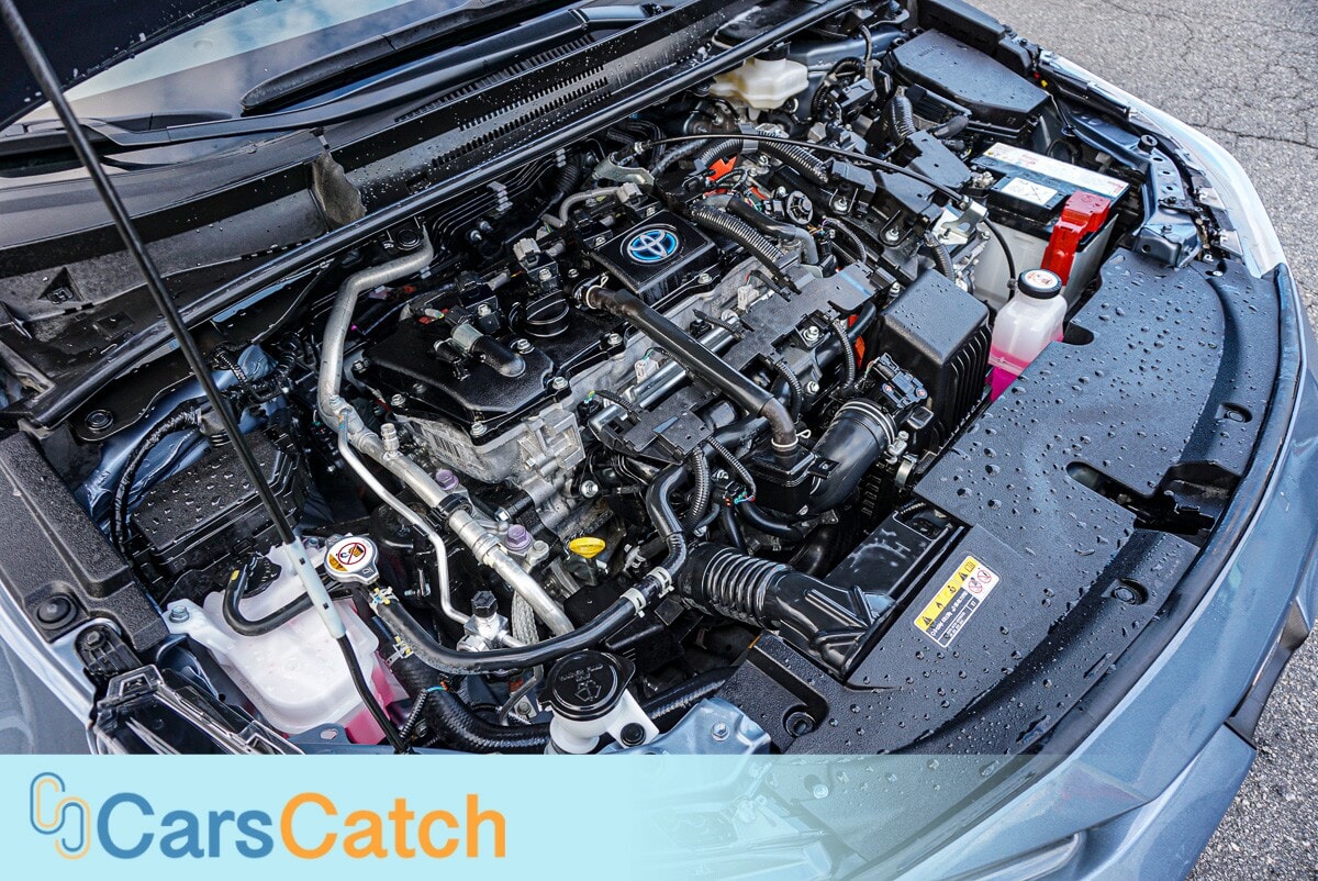 CARSCATCH - Used vehicle - SEDAN TOYOTA COROLLA 2024