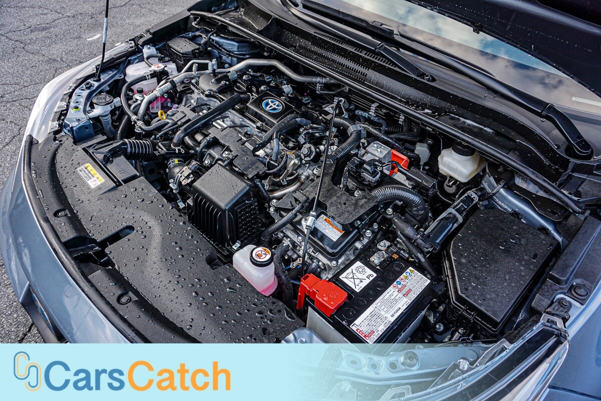 CARSCATCH - Used vehicle - SEDAN TOYOTA COROLLA 2024