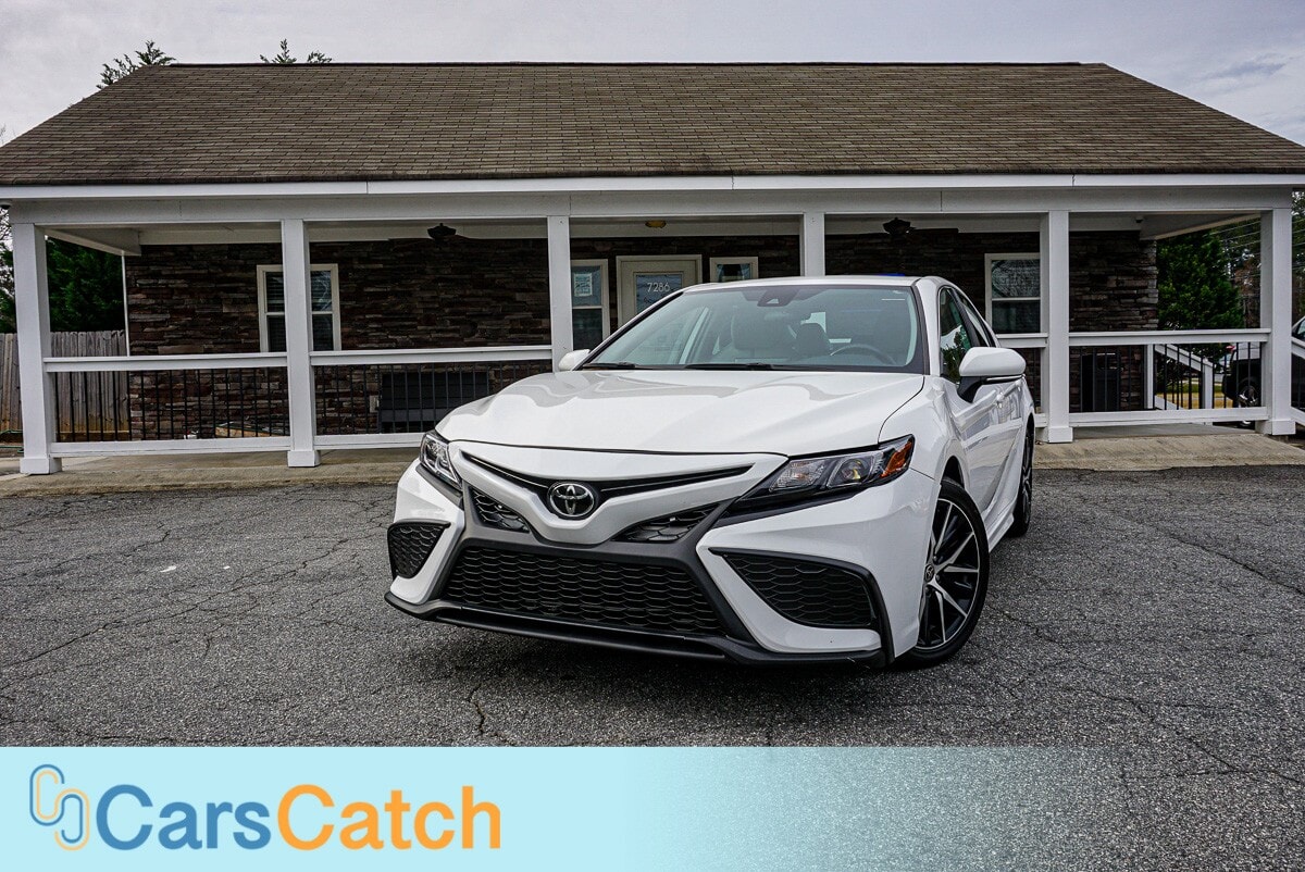 CARSCATCH - Used vehicle - SEDAN TOYOTA CAMRY 2023