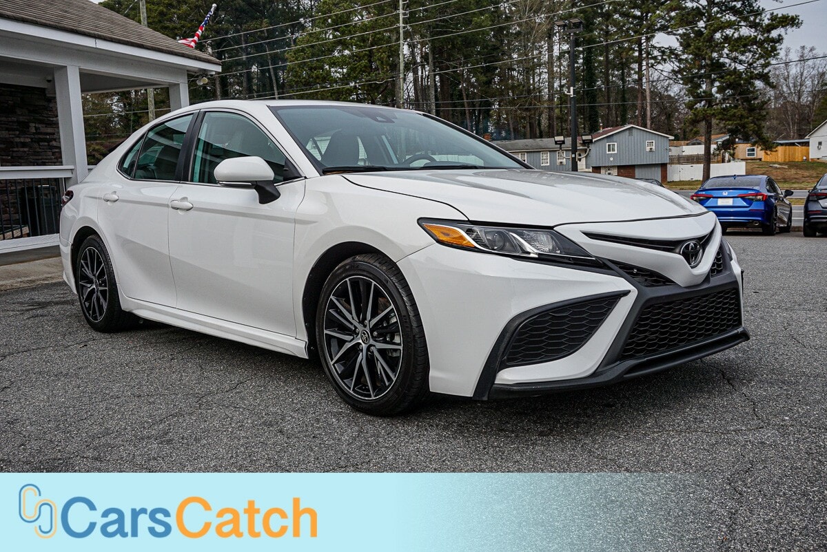 CARSCATCH - Used vehicle - SEDAN TOYOTA CAMRY 2023