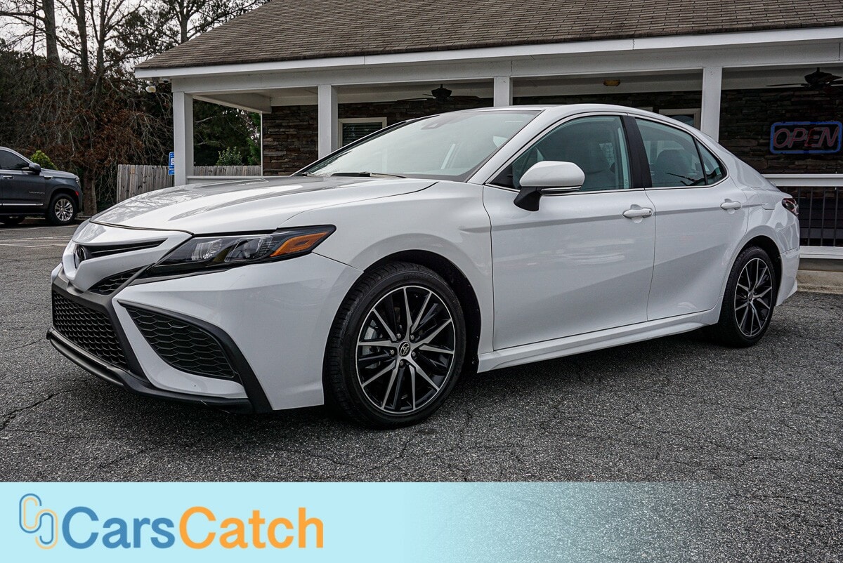 CARSCATCH - Used vehicle - SEDAN TOYOTA CAMRY 2023