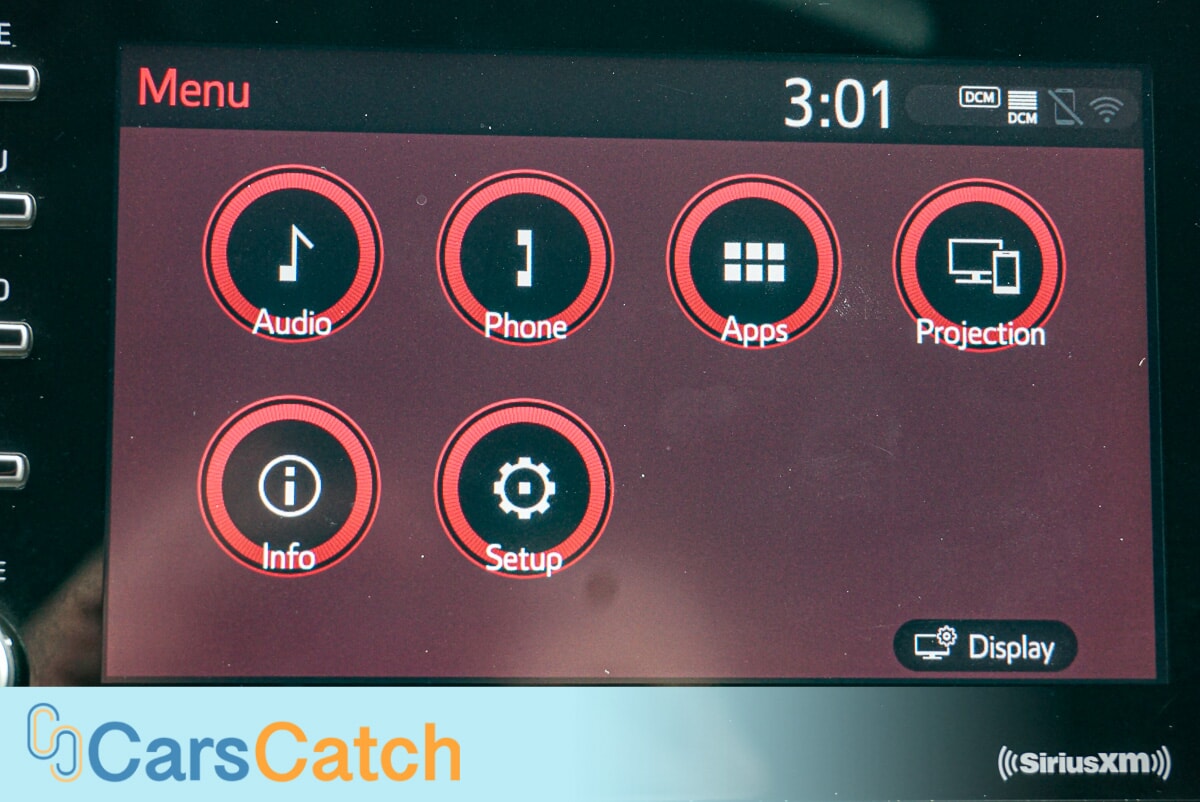 CARSCATCH - Used vehicle - SEDAN TOYOTA CAMRY 2023