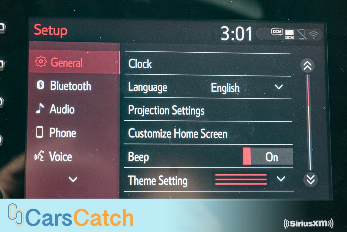 CARSCATCH - Used vehicle - SEDAN TOYOTA CAMRY 2023