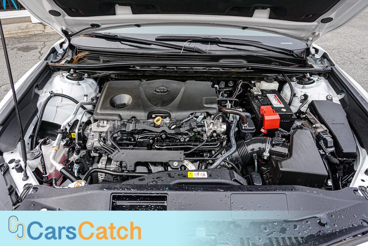 CARSCATCH - Used vehicle - SEDAN TOYOTA CAMRY 2023
