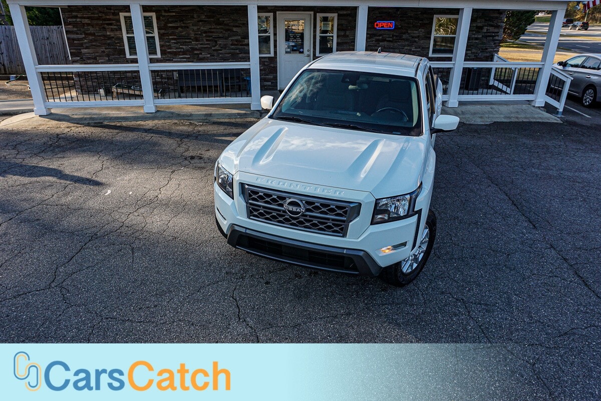 CARSCATCH - Used vehicle - TRUCK NISSAN FRONTIER 2022