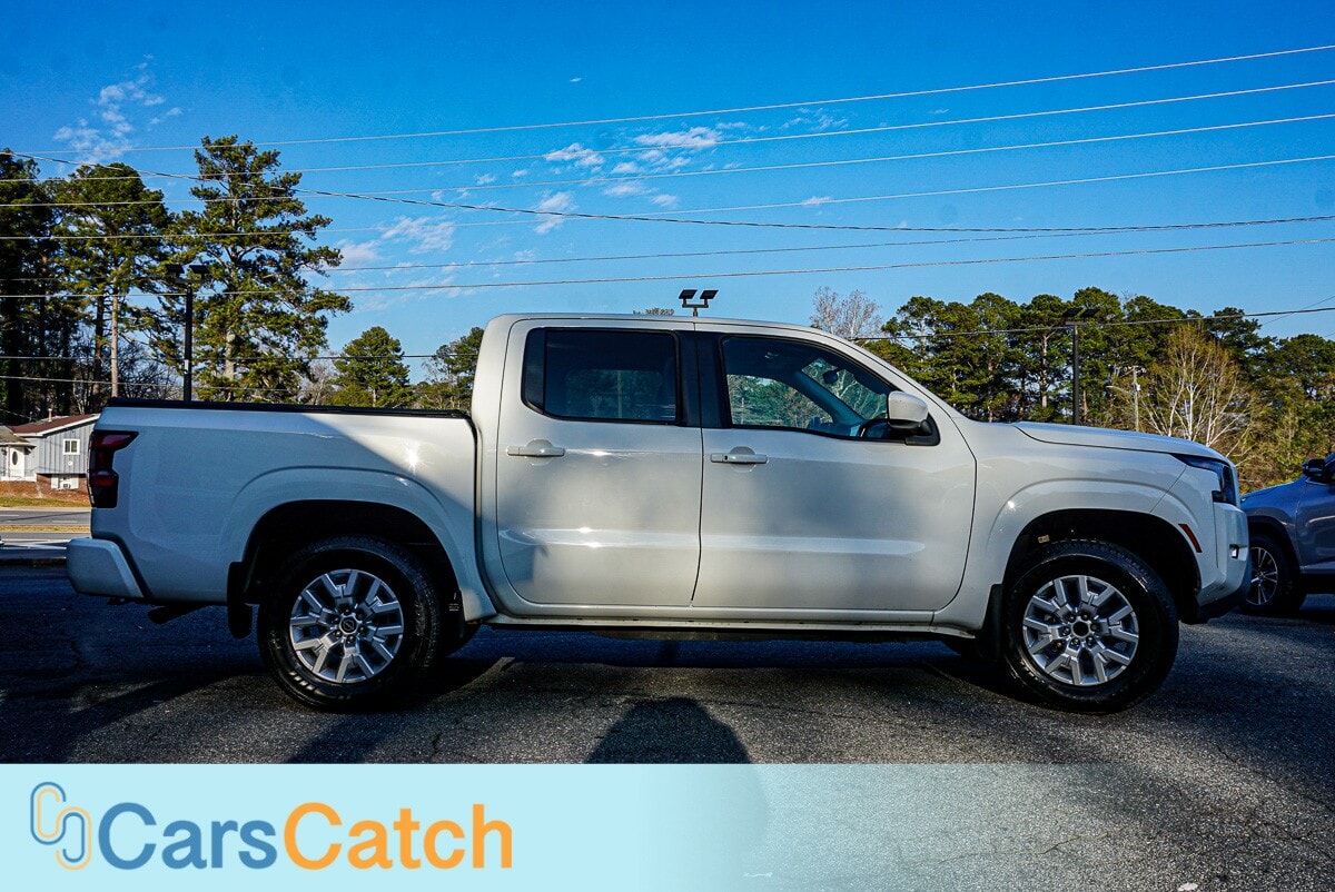 CARSCATCH - Used vehicle - TRUCK NISSAN FRONTIER 2022