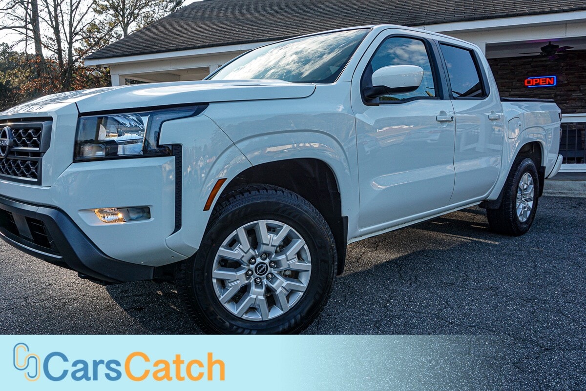 CARSCATCH - Used vehicle - TRUCK NISSAN FRONTIER 2022