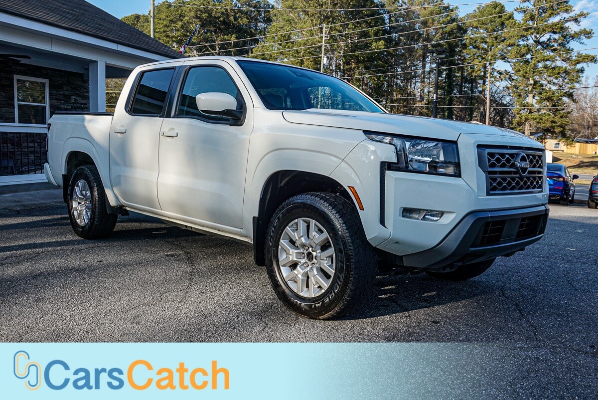 CARSCATCH - Used vehicle - TRUCK NISSAN FRONTIER 2022