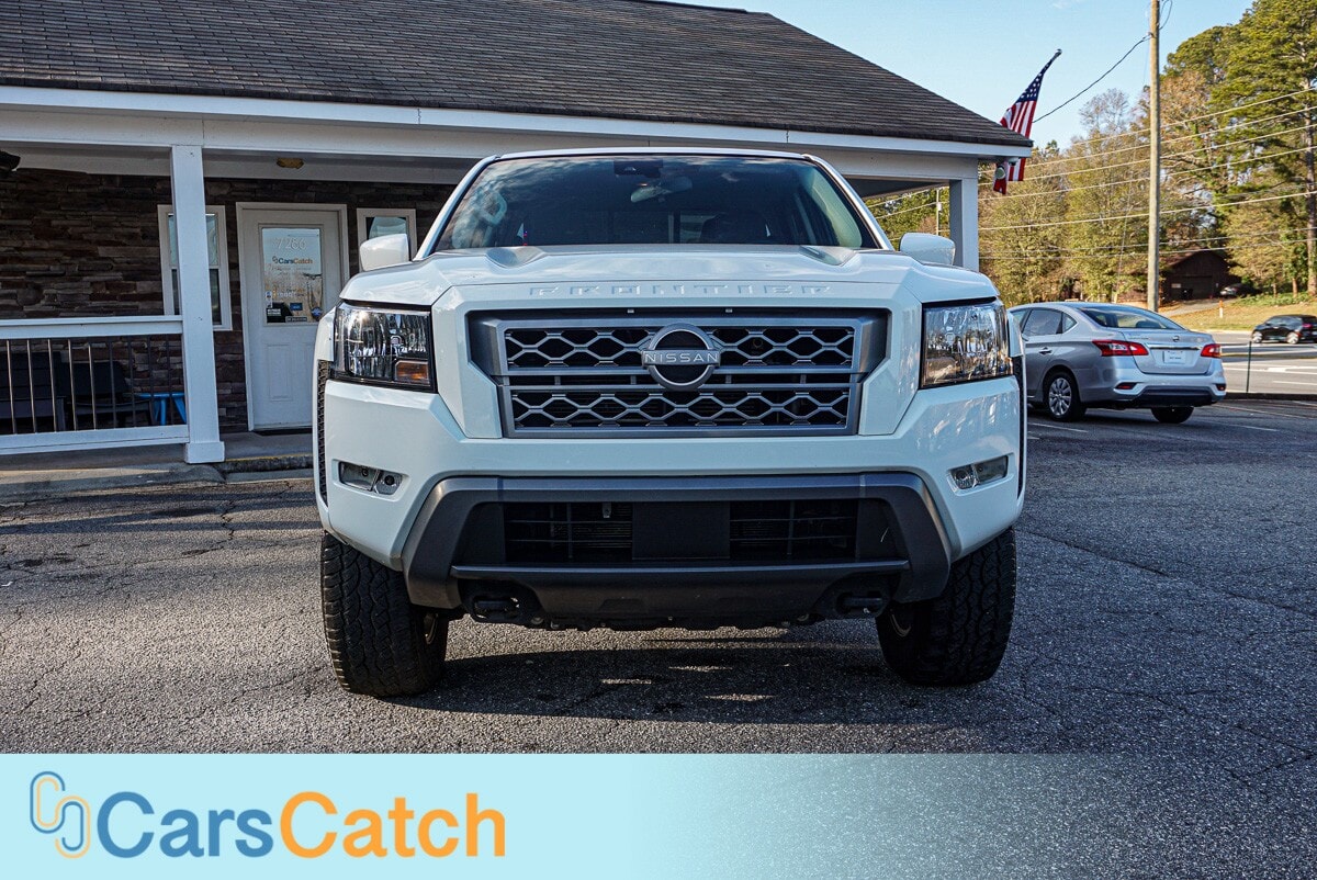 CARSCATCH - Used vehicle - TRUCK NISSAN FRONTIER 2022