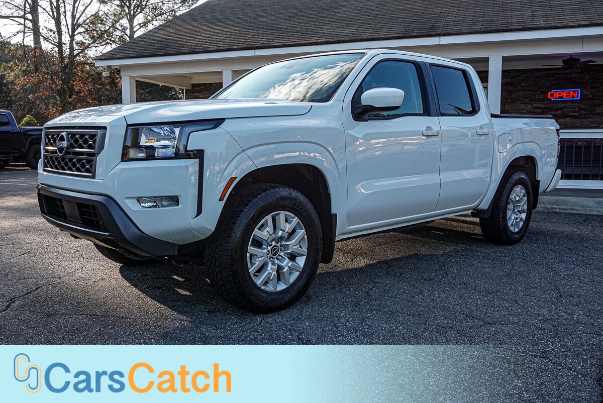 CARSCATCH - Used vehicle - TRUCK NISSAN FRONTIER 2022
