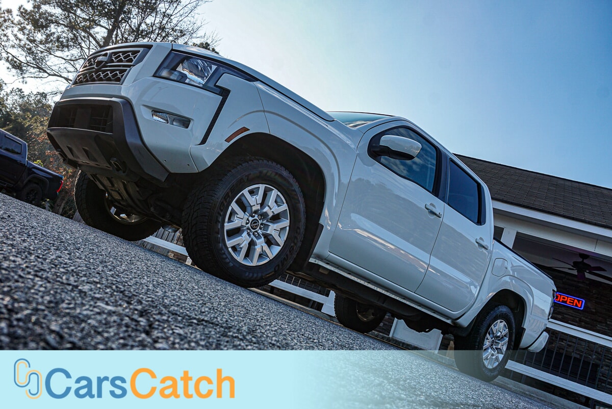 CARSCATCH - Used vehicle - TRUCK NISSAN FRONTIER 2022