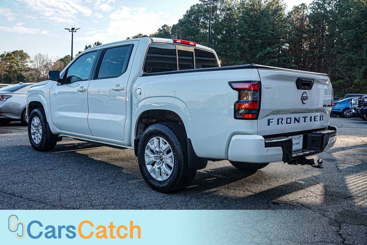 CARSCATCH - Used vehicle - TRUCK NISSAN FRONTIER 2022