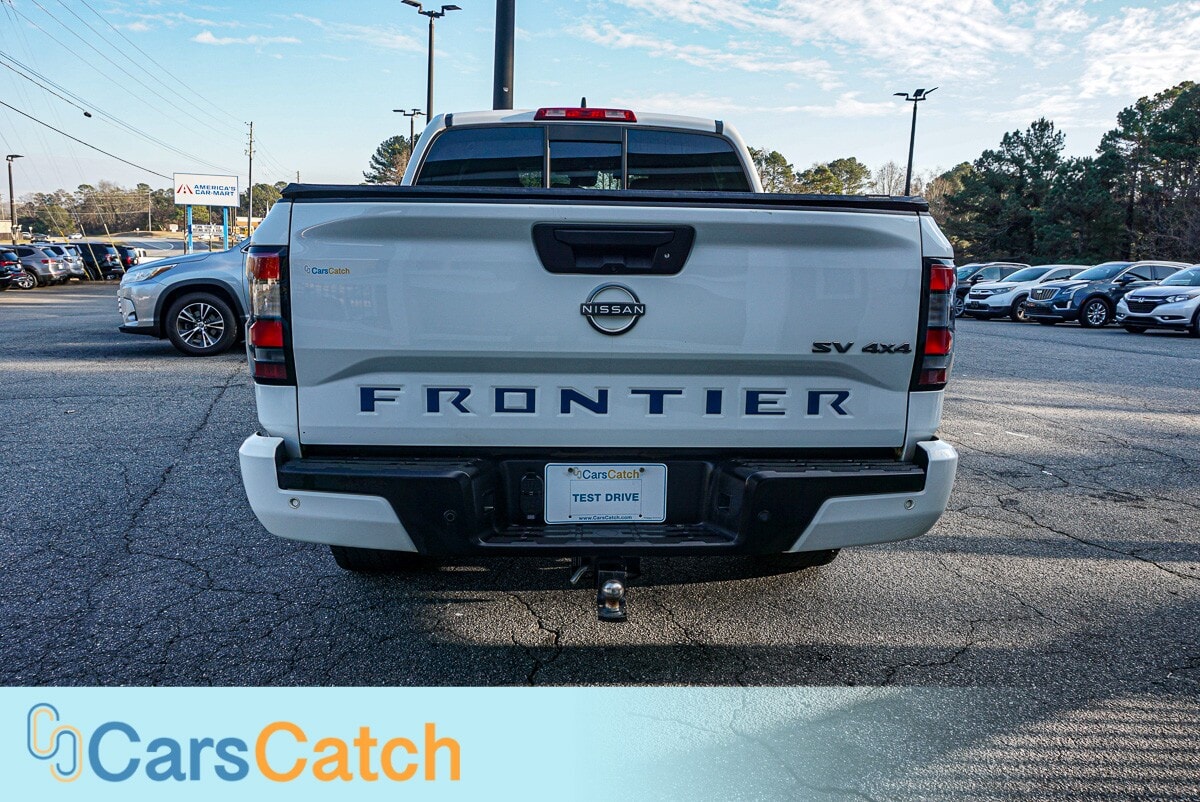 CARSCATCH - Used vehicle - TRUCK NISSAN FRONTIER 2022