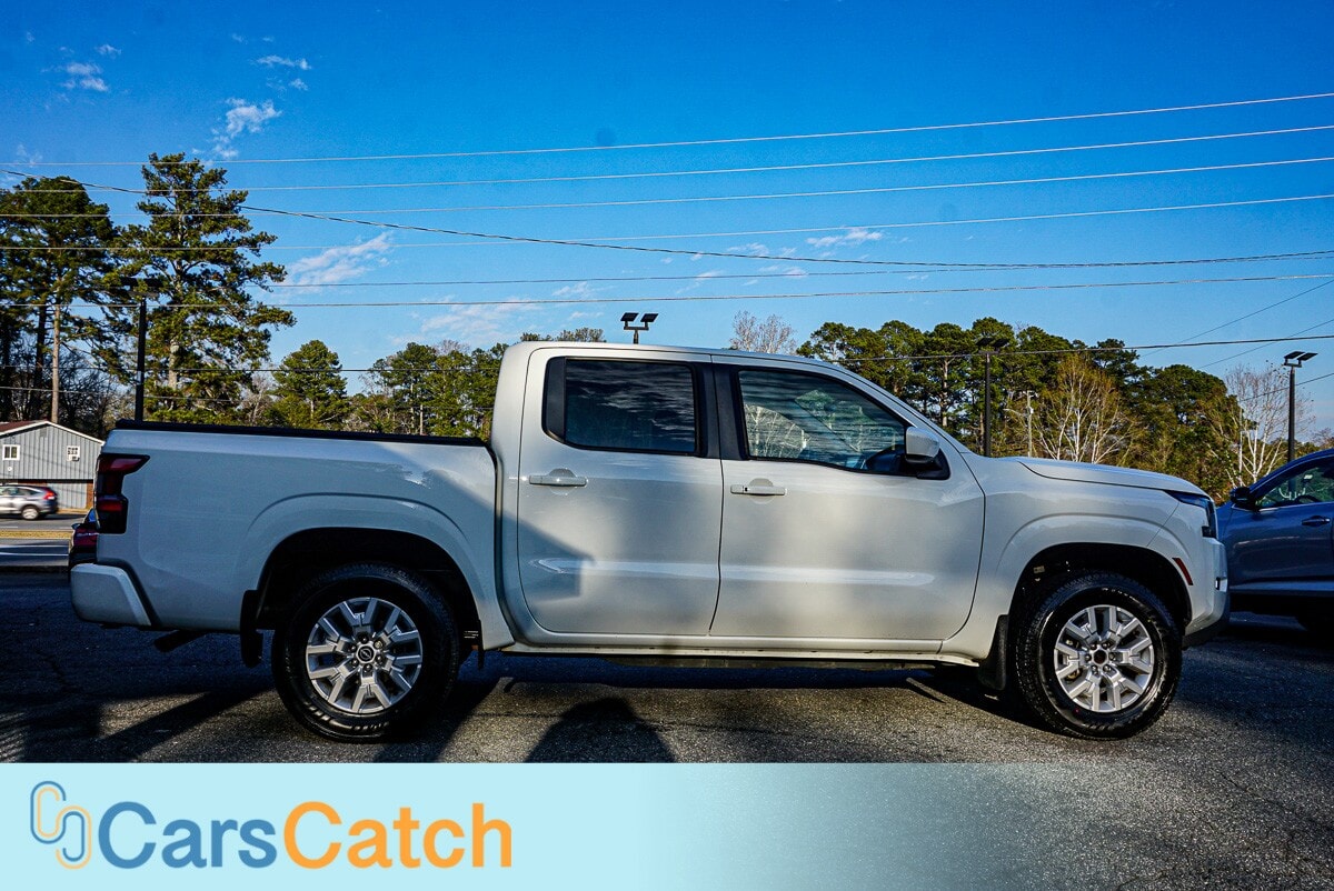 CARSCATCH - Used vehicle - TRUCK NISSAN FRONTIER 2022