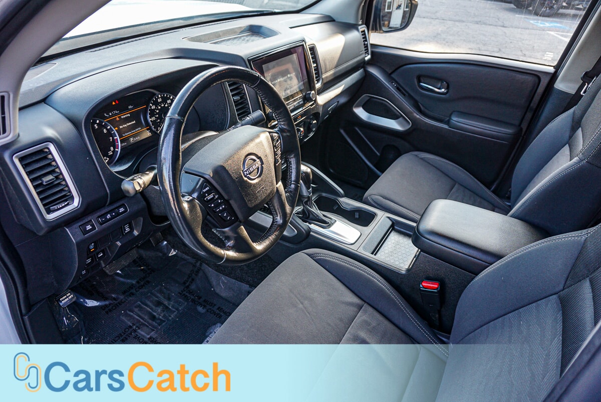 CARSCATCH - Used vehicle - TRUCK NISSAN FRONTIER 2022