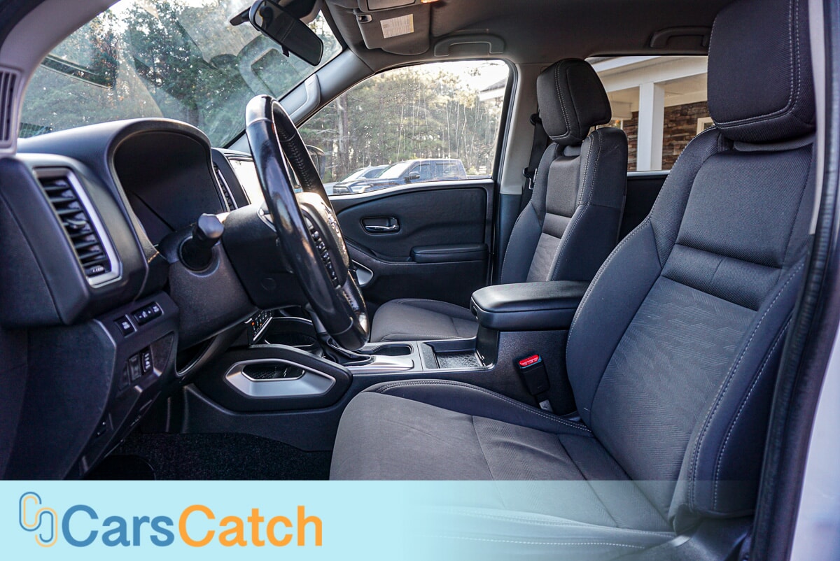 CARSCATCH - Used vehicle - TRUCK NISSAN FRONTIER 2022