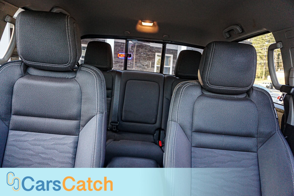 CARSCATCH - Used vehicle - TRUCK NISSAN FRONTIER 2022