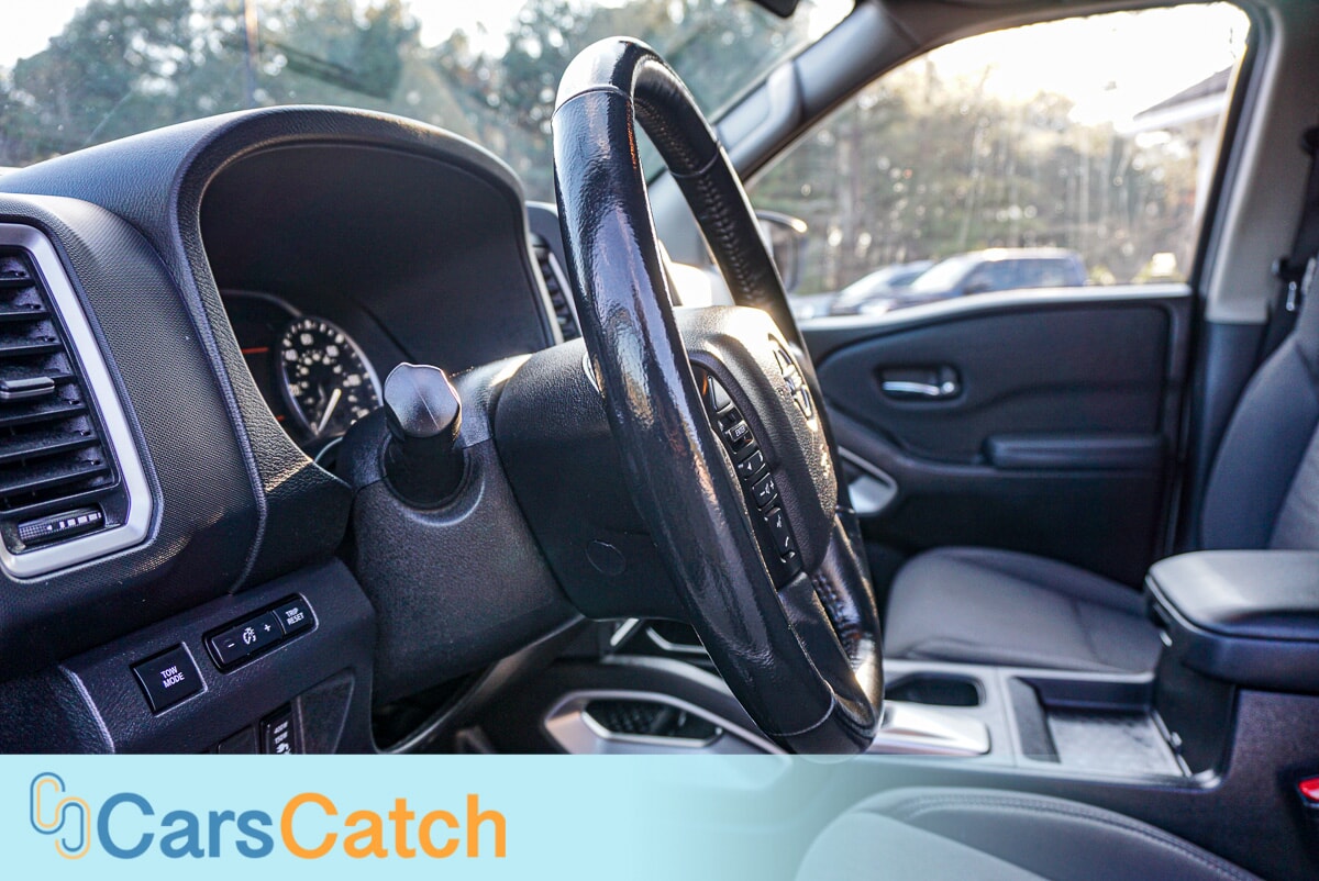 CARSCATCH - Used vehicle - TRUCK NISSAN FRONTIER 2022