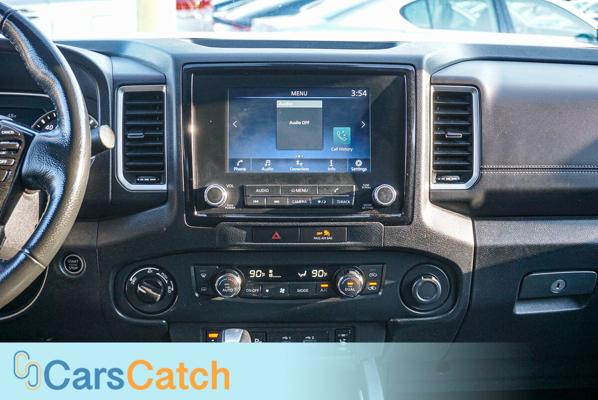 CARSCATCH - Used vehicle - TRUCK NISSAN FRONTIER 2022