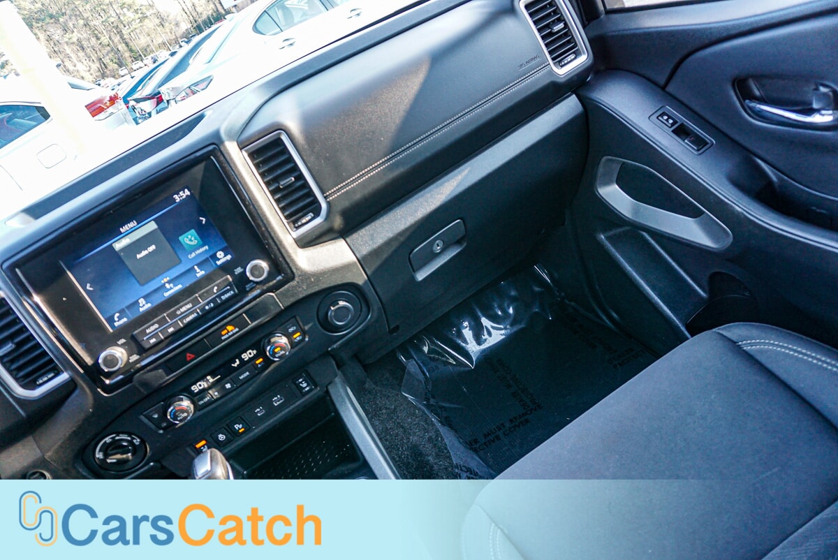 CARSCATCH - Used vehicle - TRUCK NISSAN FRONTIER 2022