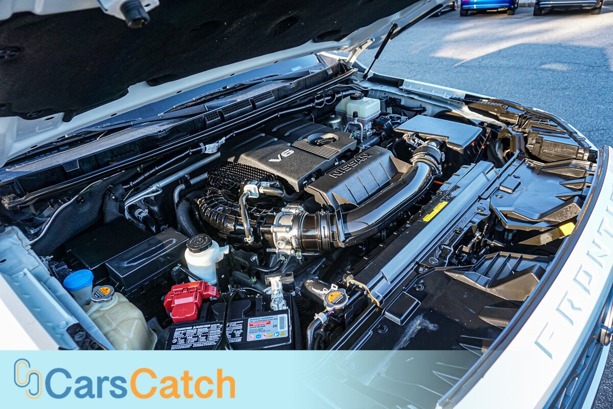 CARSCATCH - Used vehicle - TRUCK NISSAN FRONTIER 2022