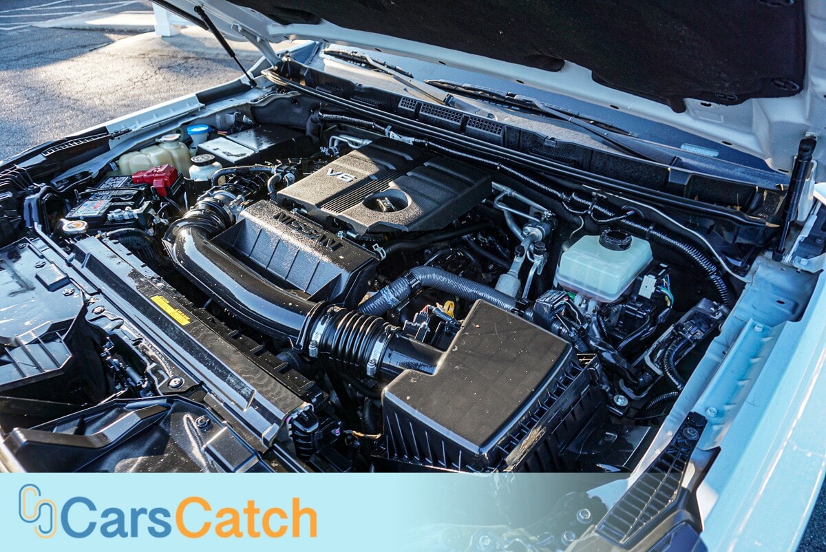 CARSCATCH - Used vehicle - TRUCK NISSAN FRONTIER 2022