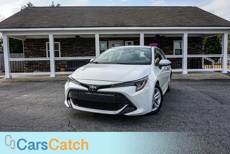 CARSCATCH  - Used TOYOTA COROLLA-HATCHBACK 2019 WOODSTOCK SE