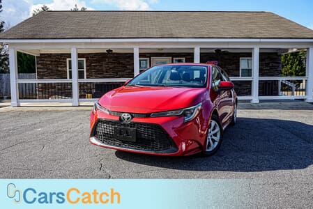 CARSCATCH  - Used TOYOTA COROLLA 2021 WOODSTOCK LE