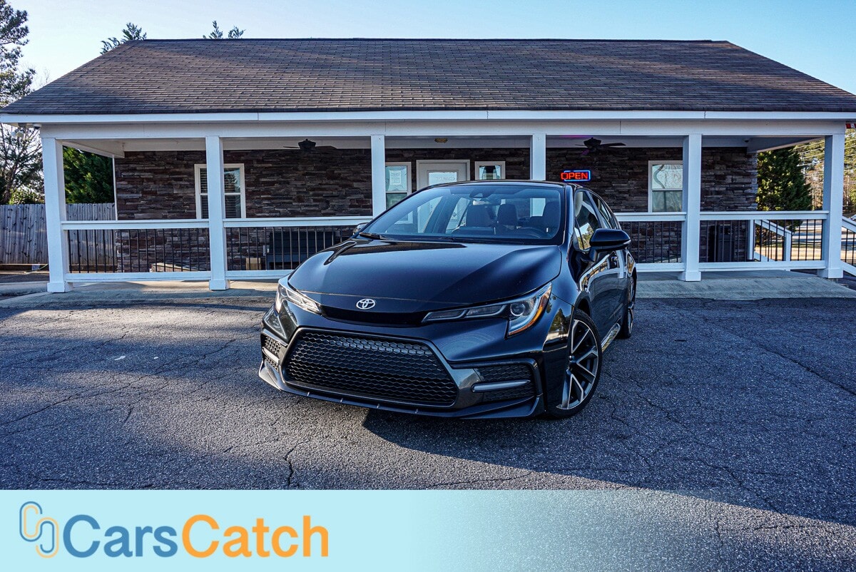 CARSCATCH - Used vehicle - SEDAN TOYOTA COROLLA 2020