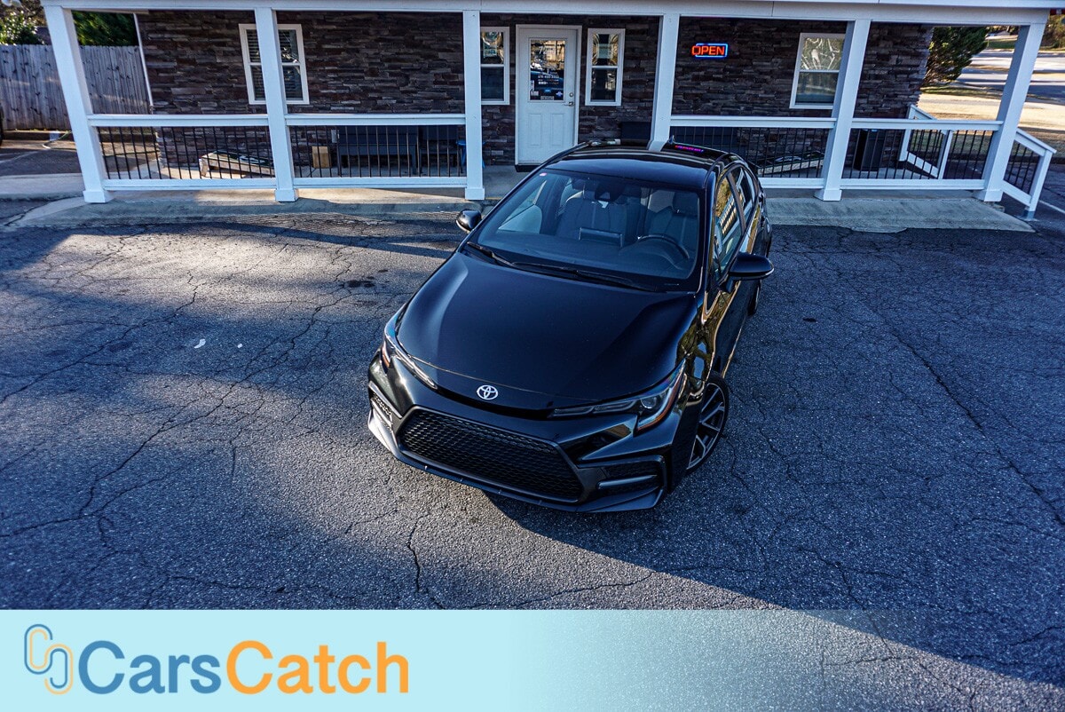 CARSCATCH - Used vehicle - SEDAN TOYOTA COROLLA 2020