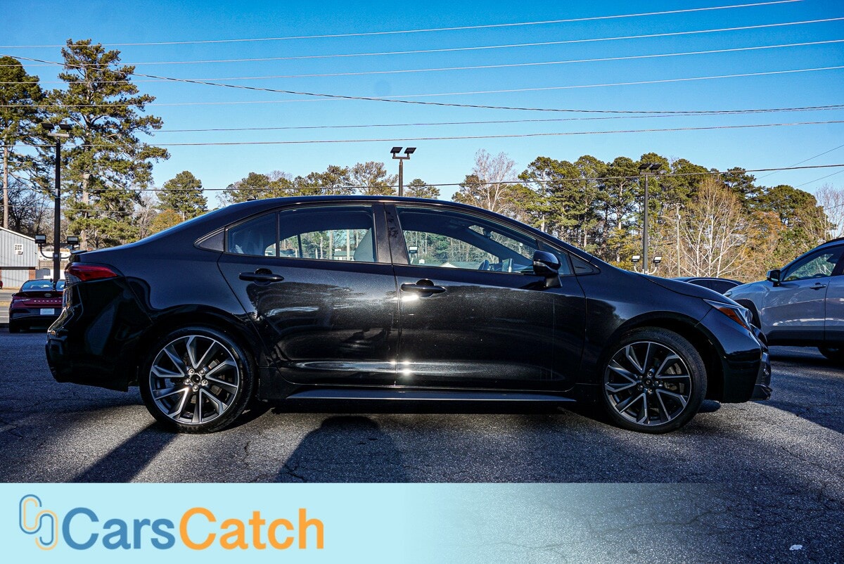 CARSCATCH - Used vehicle - SEDAN TOYOTA COROLLA 2020