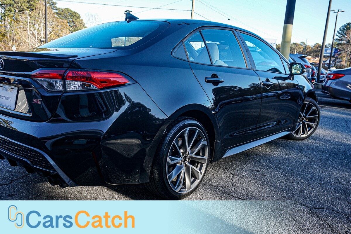 CARSCATCH - Used vehicle - SEDAN TOYOTA COROLLA 2020