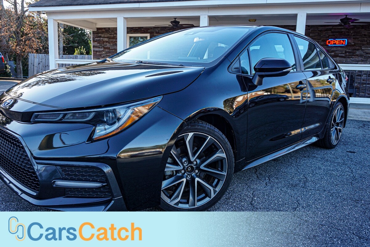 CARSCATCH - Used vehicle - SEDAN TOYOTA COROLLA 2020