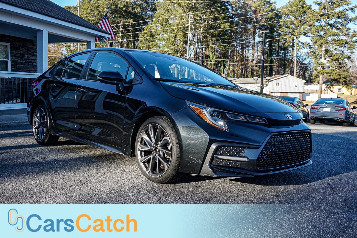 CARSCATCH - Used vehicle - SEDAN TOYOTA COROLLA 2020