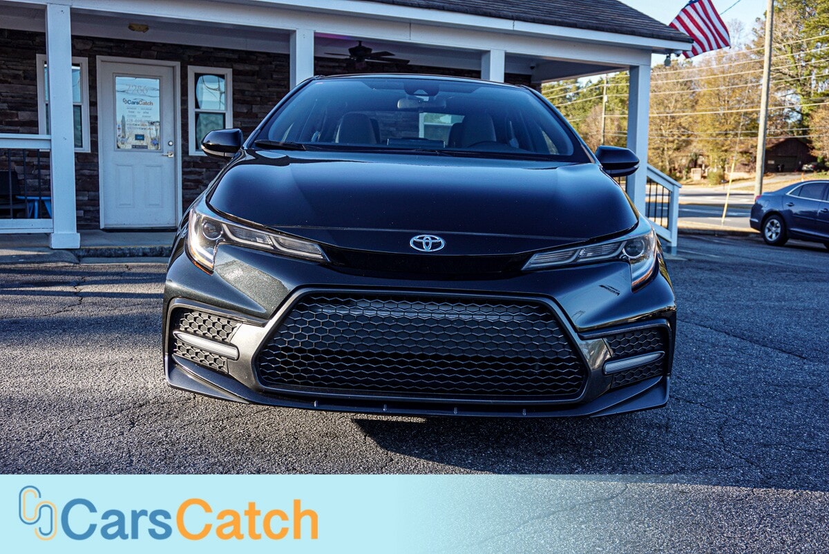 CARSCATCH - Used vehicle - SEDAN TOYOTA COROLLA 2020