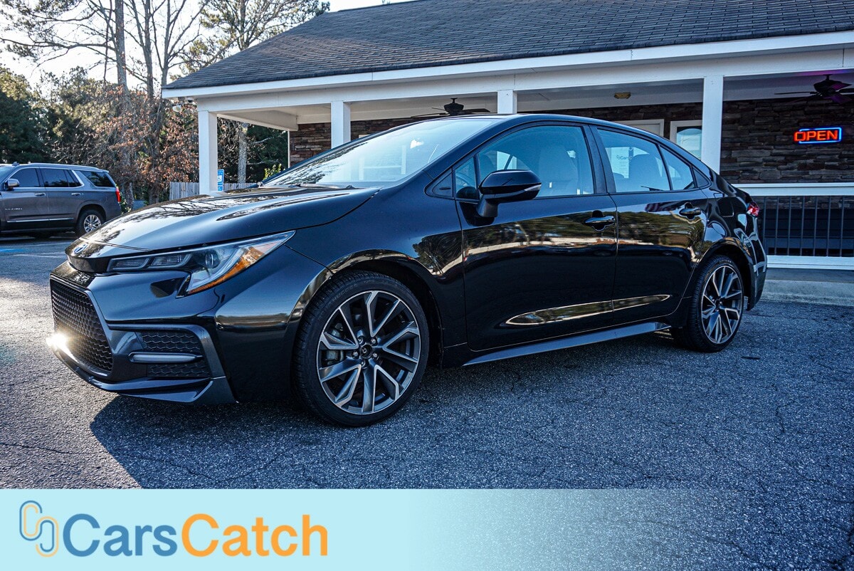 CARSCATCH - Used vehicle - SEDAN TOYOTA COROLLA 2020