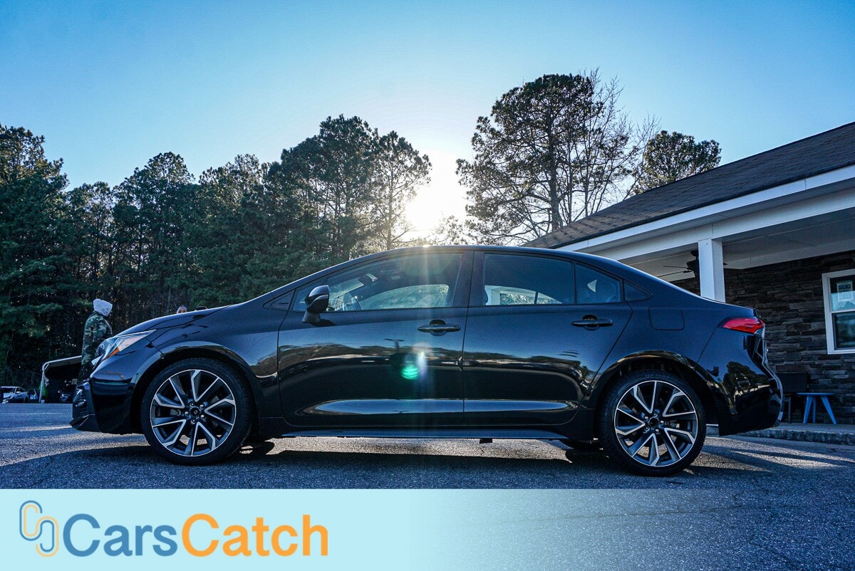 CARSCATCH - Used vehicle - SEDAN TOYOTA COROLLA 2020