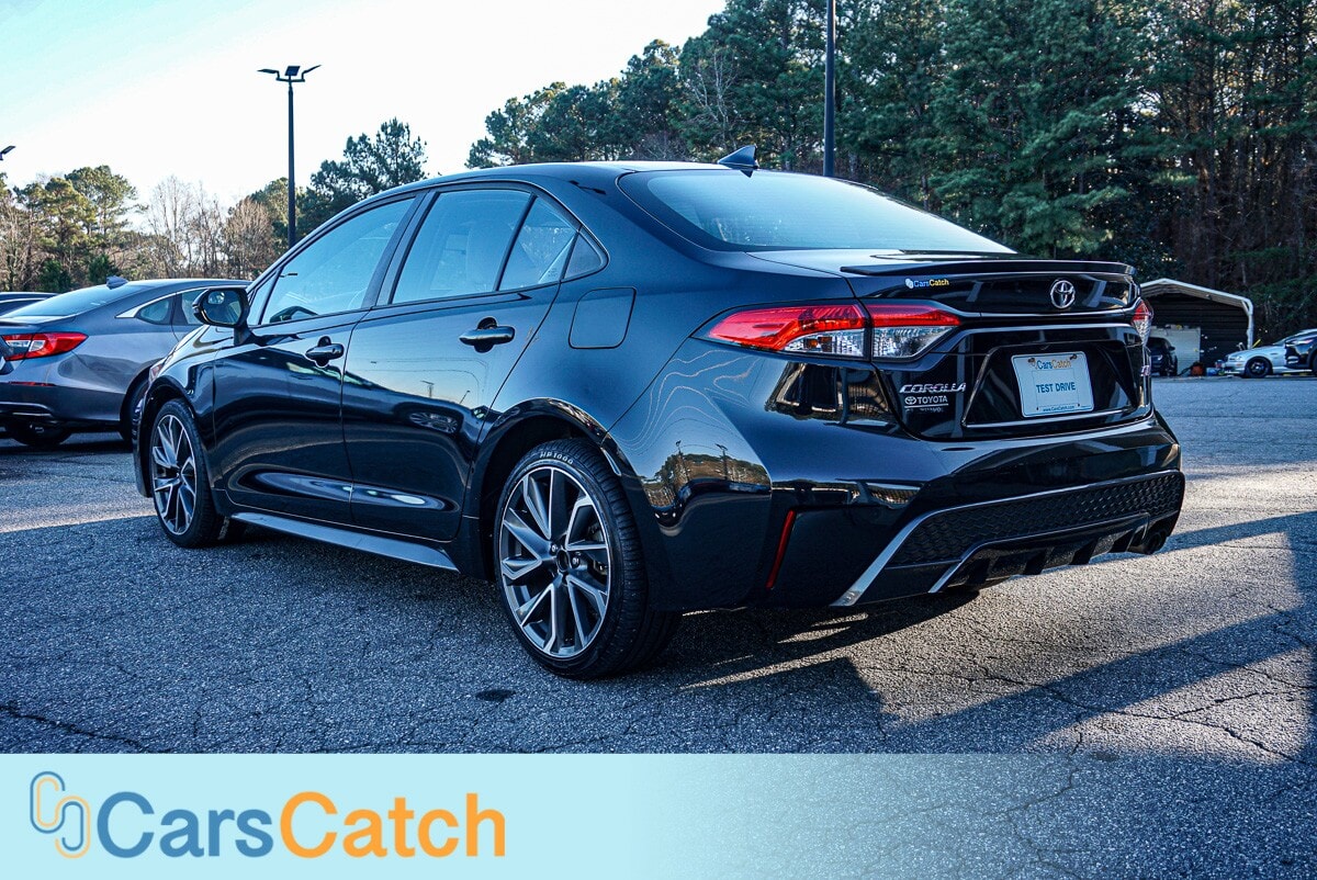 CARSCATCH - Used vehicle - SEDAN TOYOTA COROLLA 2020