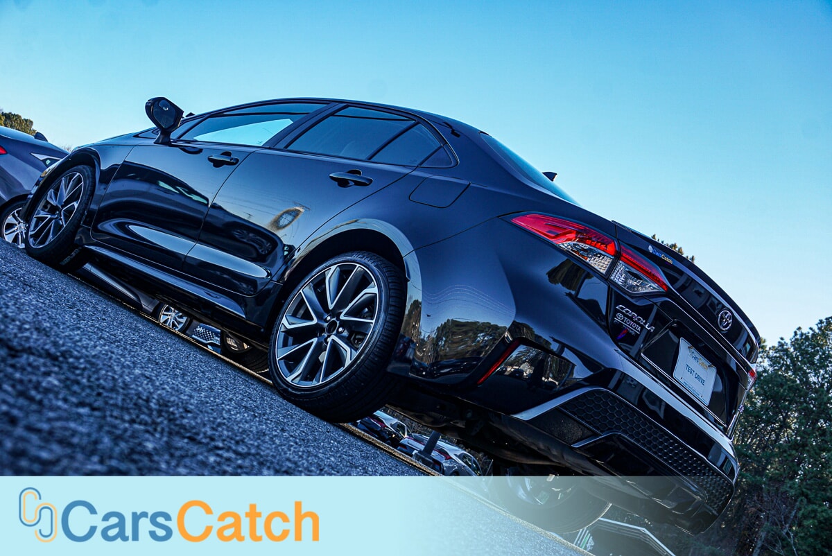 CARSCATCH - Used vehicle - SEDAN TOYOTA COROLLA 2020