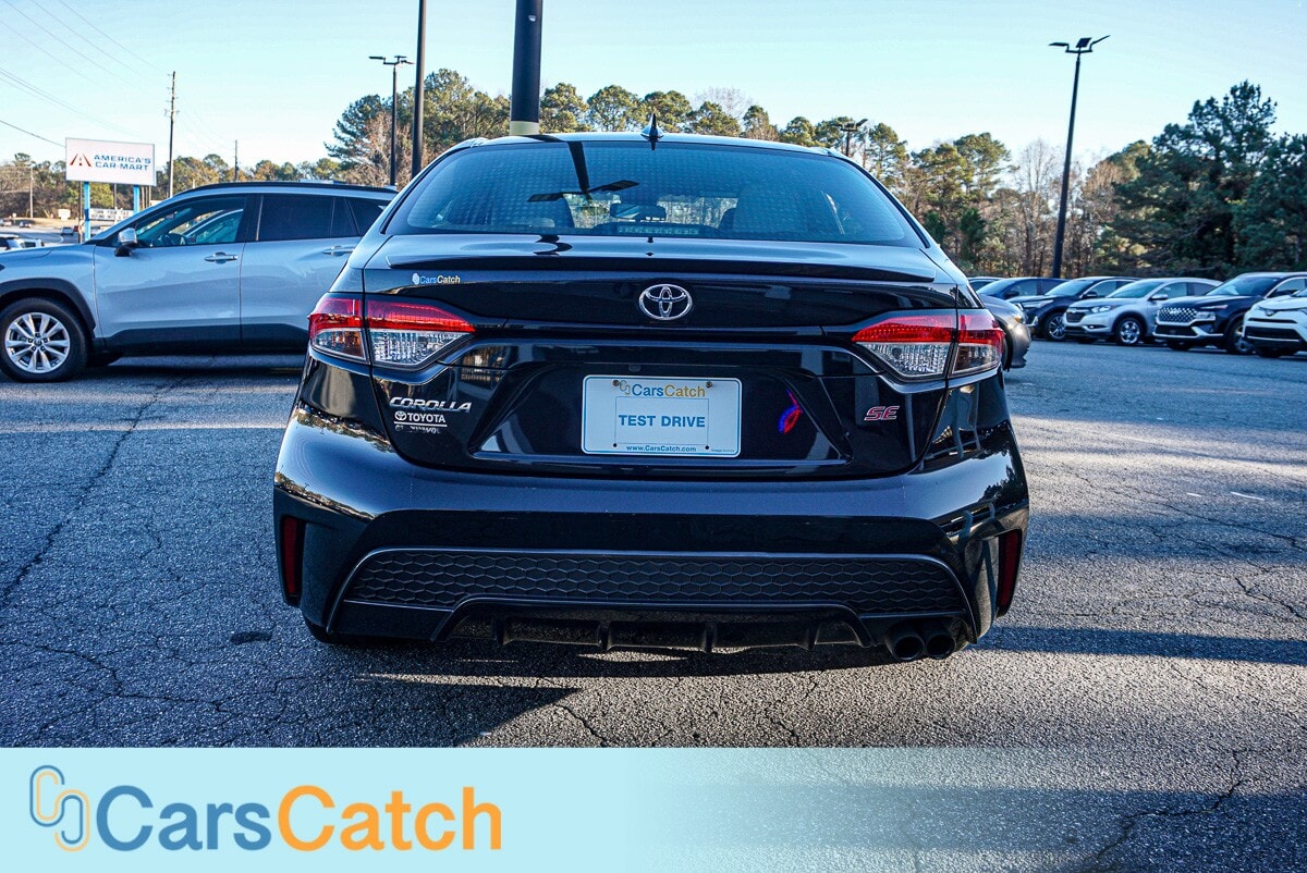 CARSCATCH - Used vehicle - SEDAN TOYOTA COROLLA 2020