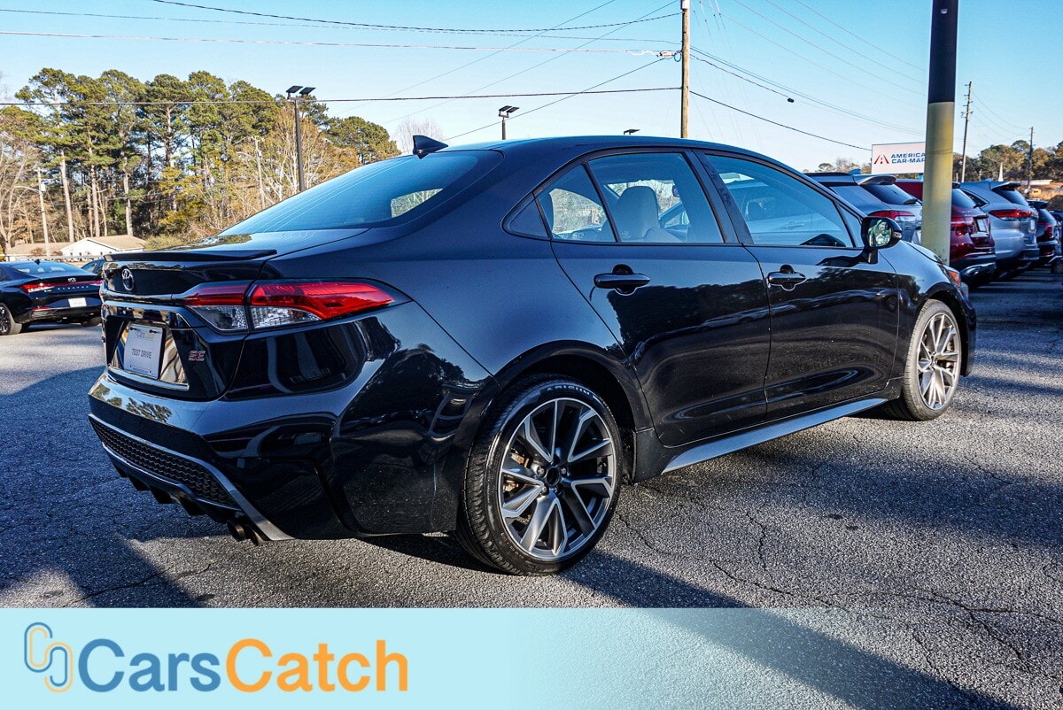 CARSCATCH - Used vehicle - SEDAN TOYOTA COROLLA 2020