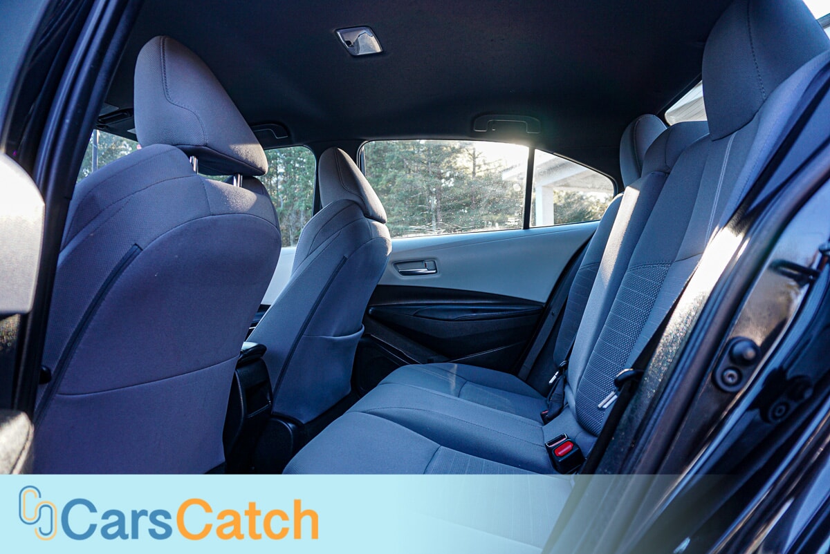 CARSCATCH - Used vehicle - SEDAN TOYOTA COROLLA 2020