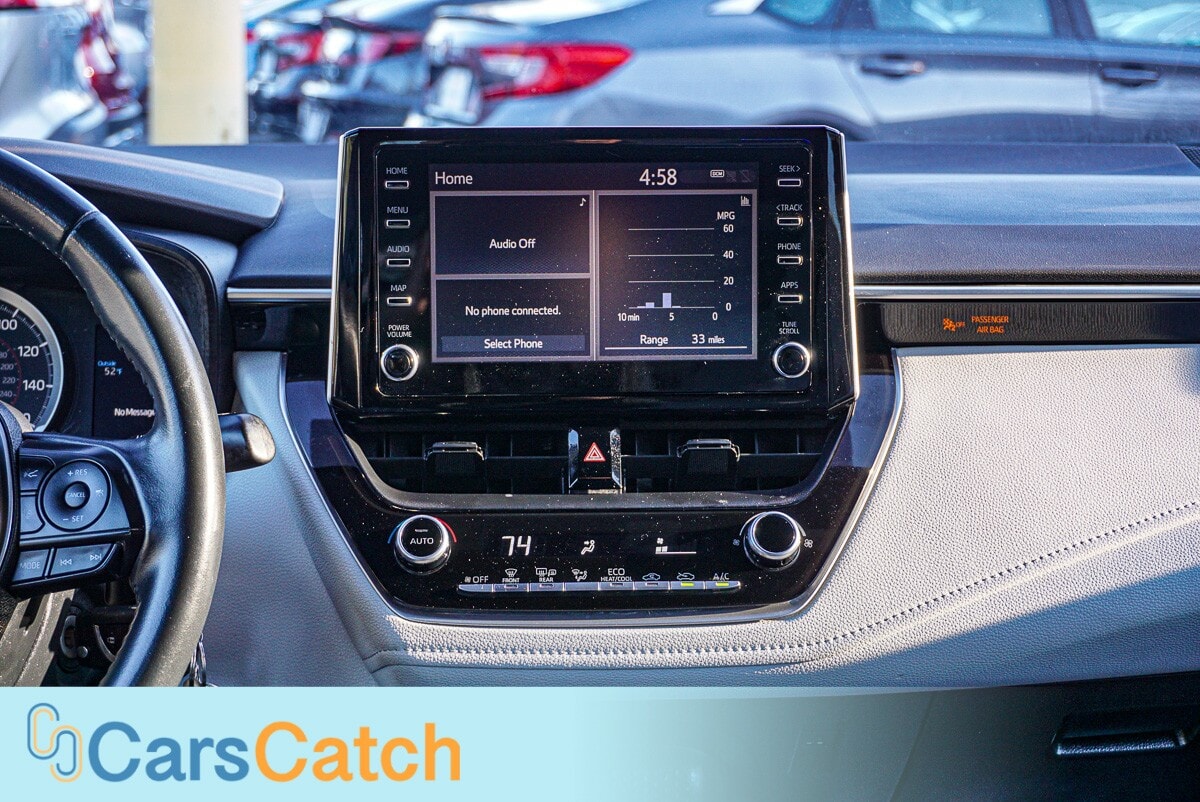 CARSCATCH - Used vehicle - SEDAN TOYOTA COROLLA 2020