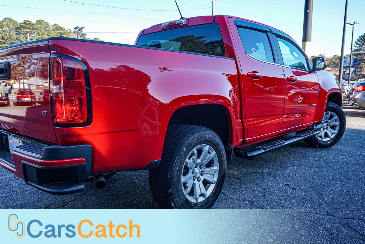 CARSCATCH - Used vehicle - TRUCK CHEVROLET COLORADO 2020