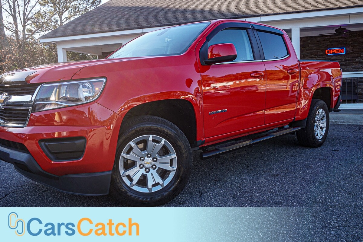 CARSCATCH - Used vehicle - TRUCK CHEVROLET COLORADO 2020