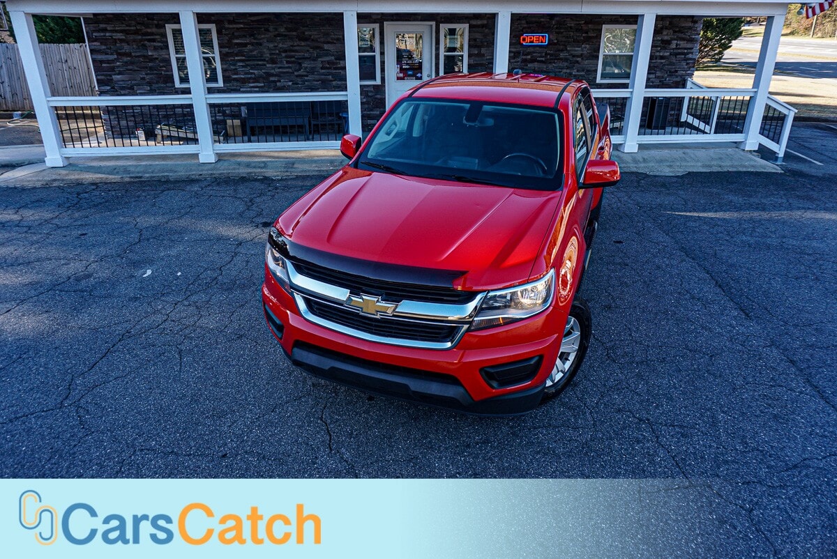 CARSCATCH - Used vehicle - TRUCK CHEVROLET COLORADO 2020