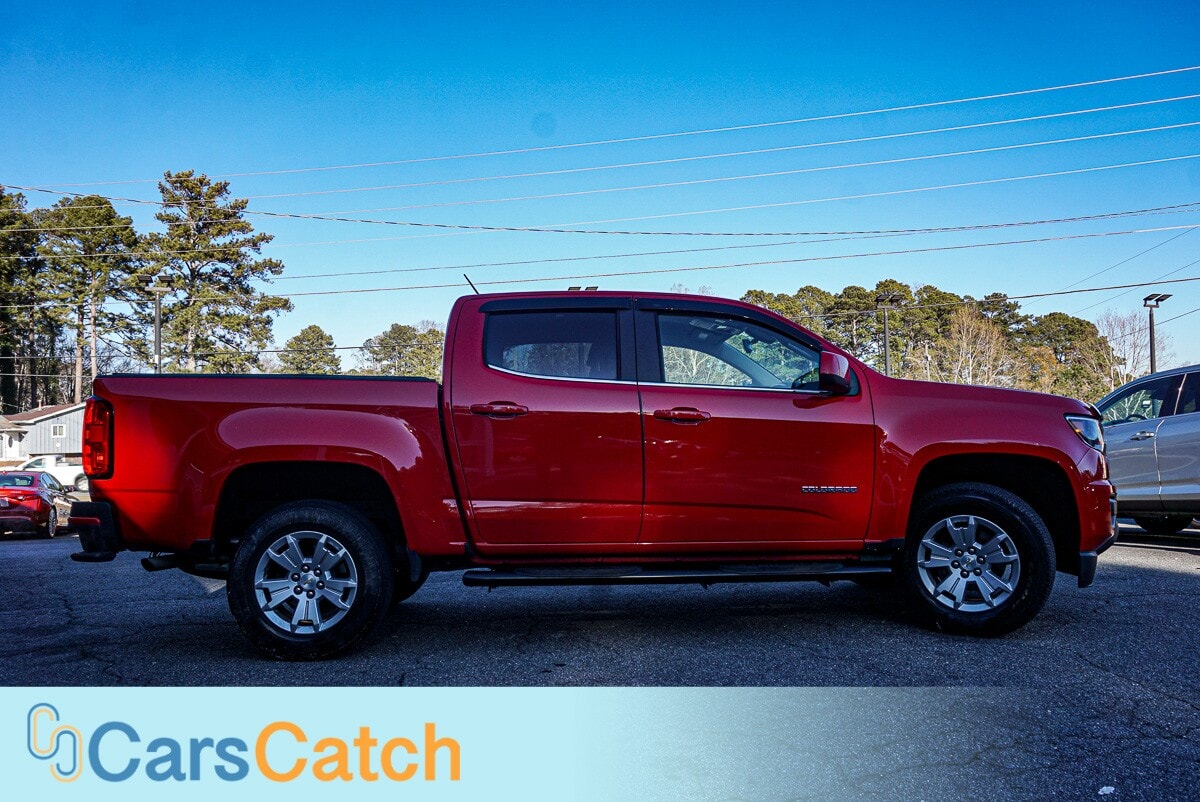 CARSCATCH - Used vehicle - TRUCK CHEVROLET COLORADO 2020